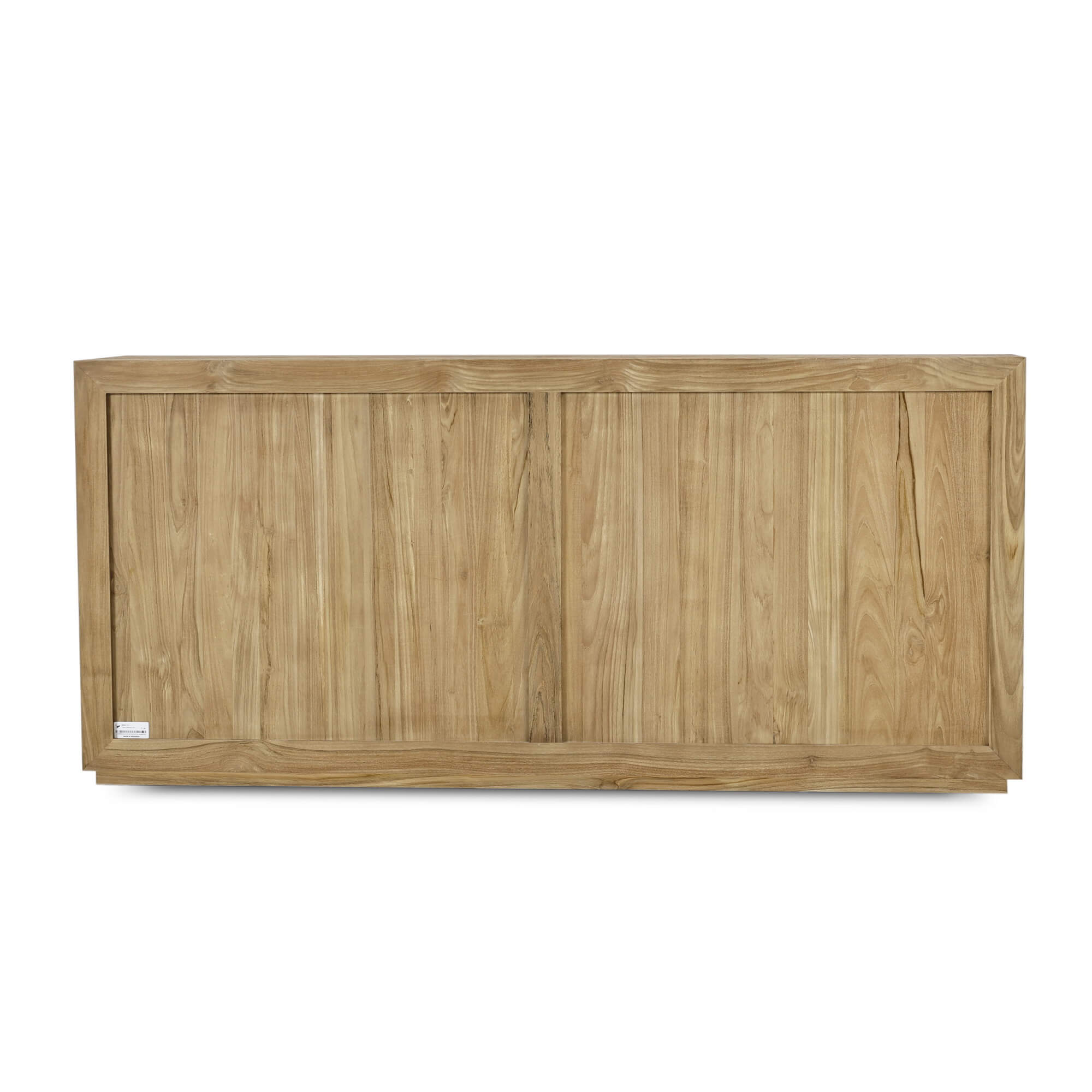 Florence 4 Glass Door Sideboard FURNITURE - sideboard Bramble