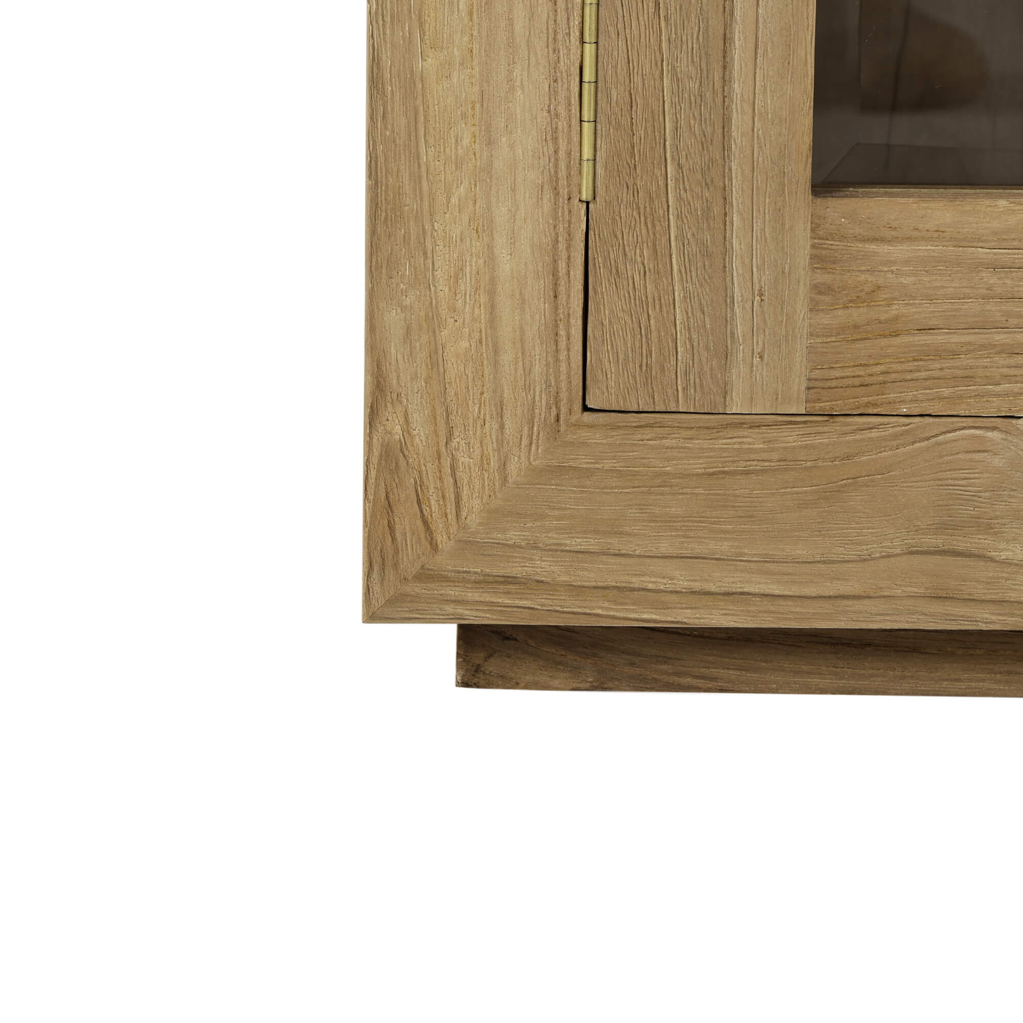 Florence 4 Glass Door Sideboard FURNITURE - sideboard Bramble