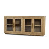 Florence 4 Glass Door Sideboard FURNITURE - sideboard Bramble