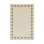 Nate Berkus Yves Bordered Wool Cozy Area Rug RUGS - wool Dash & Albert 3' x 5'