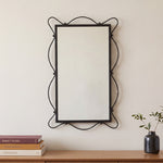 Baya Wall Mirror MIRROR - wall mirror Moe's Furniture