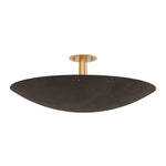 Bern Flush Mount LIGHTING - Flush Mount Hudson Valley Lighting Vintage Brass Medium