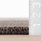 Nate Berkus Crosby Solid Wool Cozy Area Rug