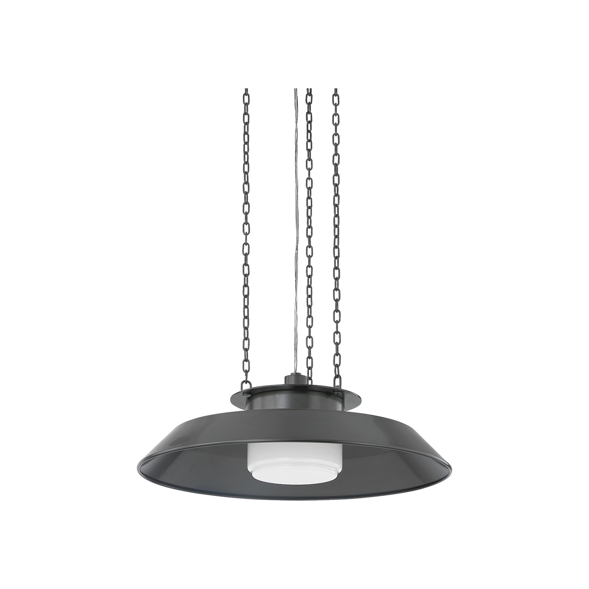 Woodrow Pendant LIGHTING - pendant Hudson Valley Lighting Distressed Bronze Small