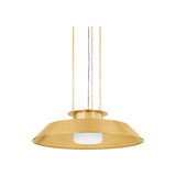 Woodrow Pendant LIGHTING - pendant Hudson Valley Lighting Aged Brass Large