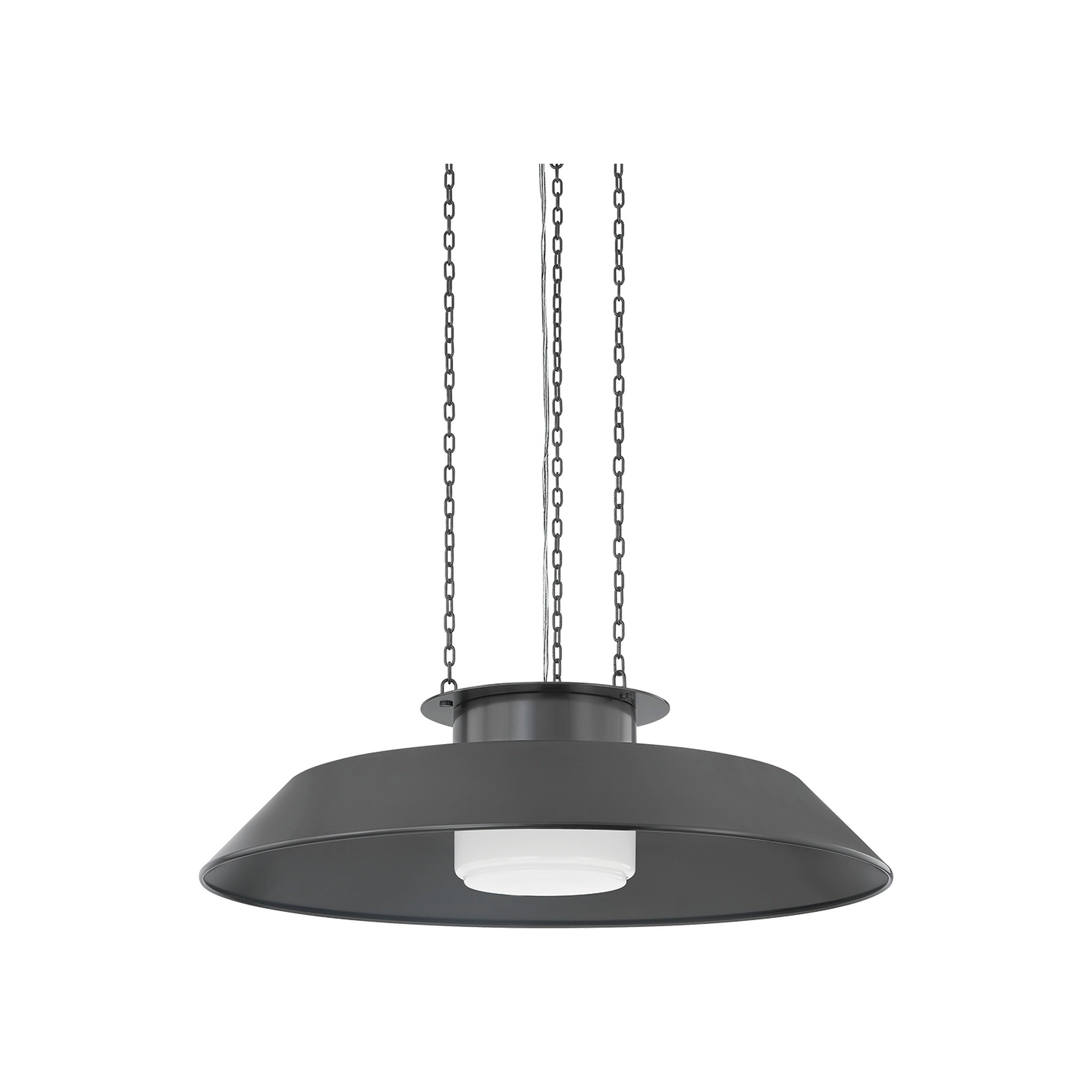 Woodrow Pendant LIGHTING - pendant Hudson Valley Lighting Distressed Bronze Large