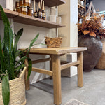 IN STORE - Drew Reclaimed Wood Side Table IN STORE-Hauer Hauer Market