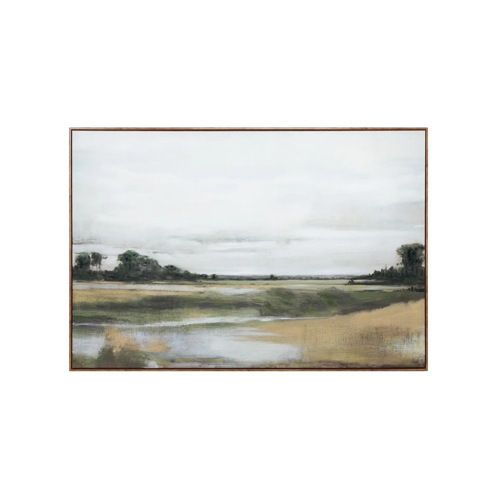 Arden Framed Canvas, framed print