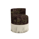 Clover Fringe Vanity Chair