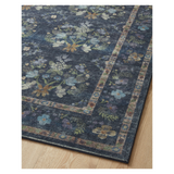 Rifle Paper Co. x Loloi Courtyard Seville Navy Rug 3-patterned rugs Loloi