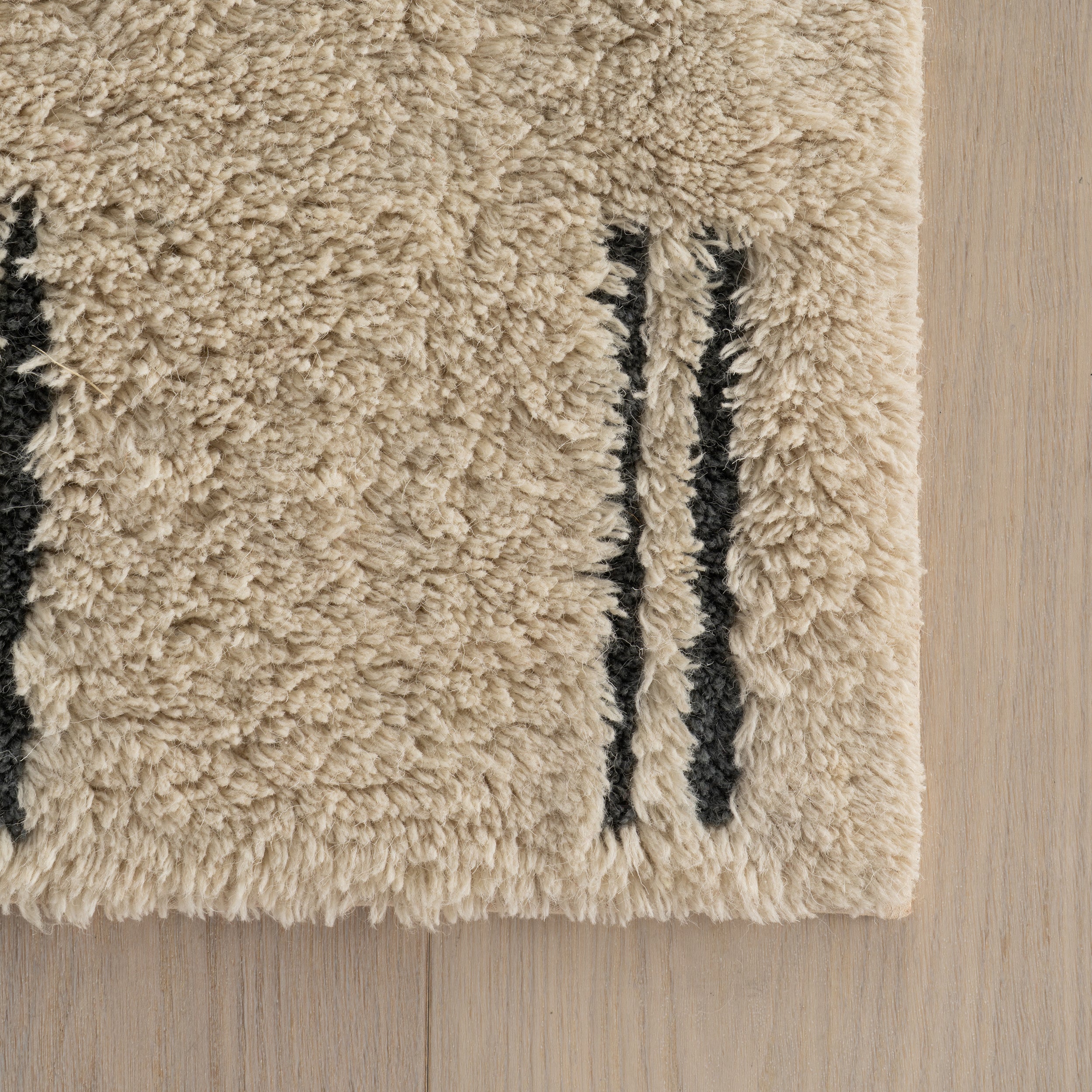 Vina Handmade Washable Wool Rug RUGS - wool Dash & Albert