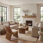 Thale Textured Handmade Jute Rug RUGS - jute Dash & Albert