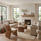 Thale Textured Handmade Jute Rug RUGS - jute Dash & Albert