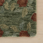 Genevive Modern Floral Wool Rug RUGS - wool Dash & Albert