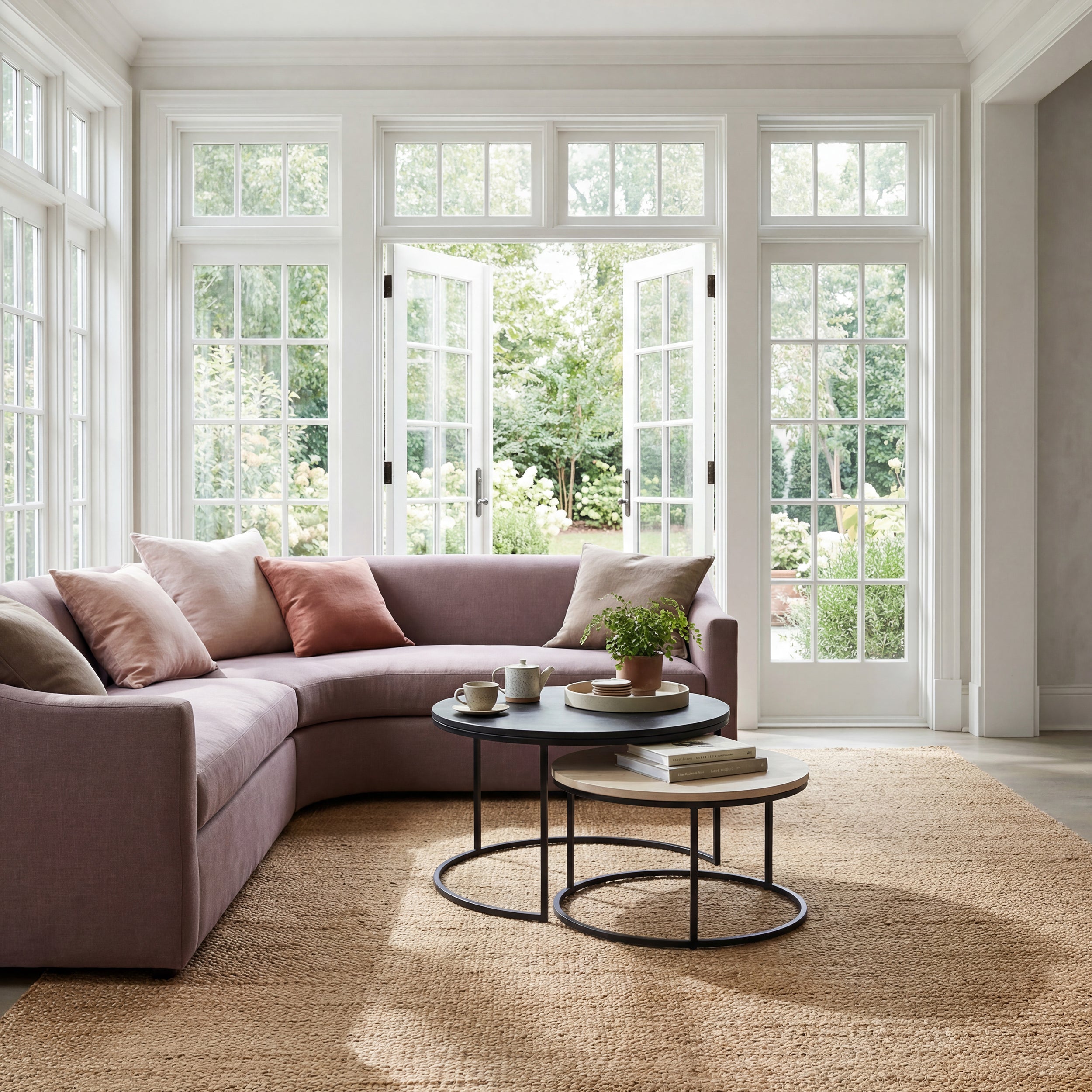 Toland Jute Rug RUGS - jute Dash & Albert