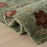 Genevive Modern Floral Wool Rug RUGS - wool Dash & Albert