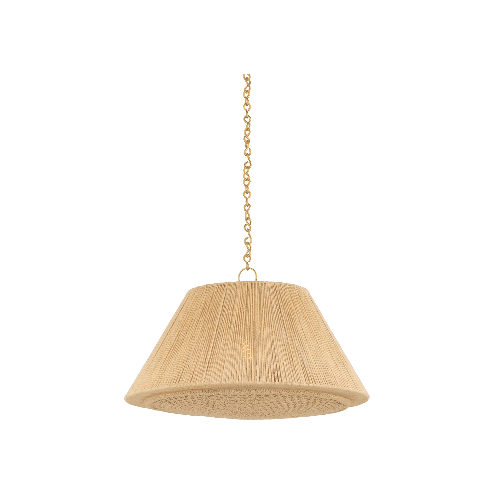 Mystic Pendant LIGHTING - pendant Hudson Valley Lighting Aged Brass Small