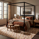 Mosiac Multi Machine Washable Rug RUGS - washable Dash & Albert