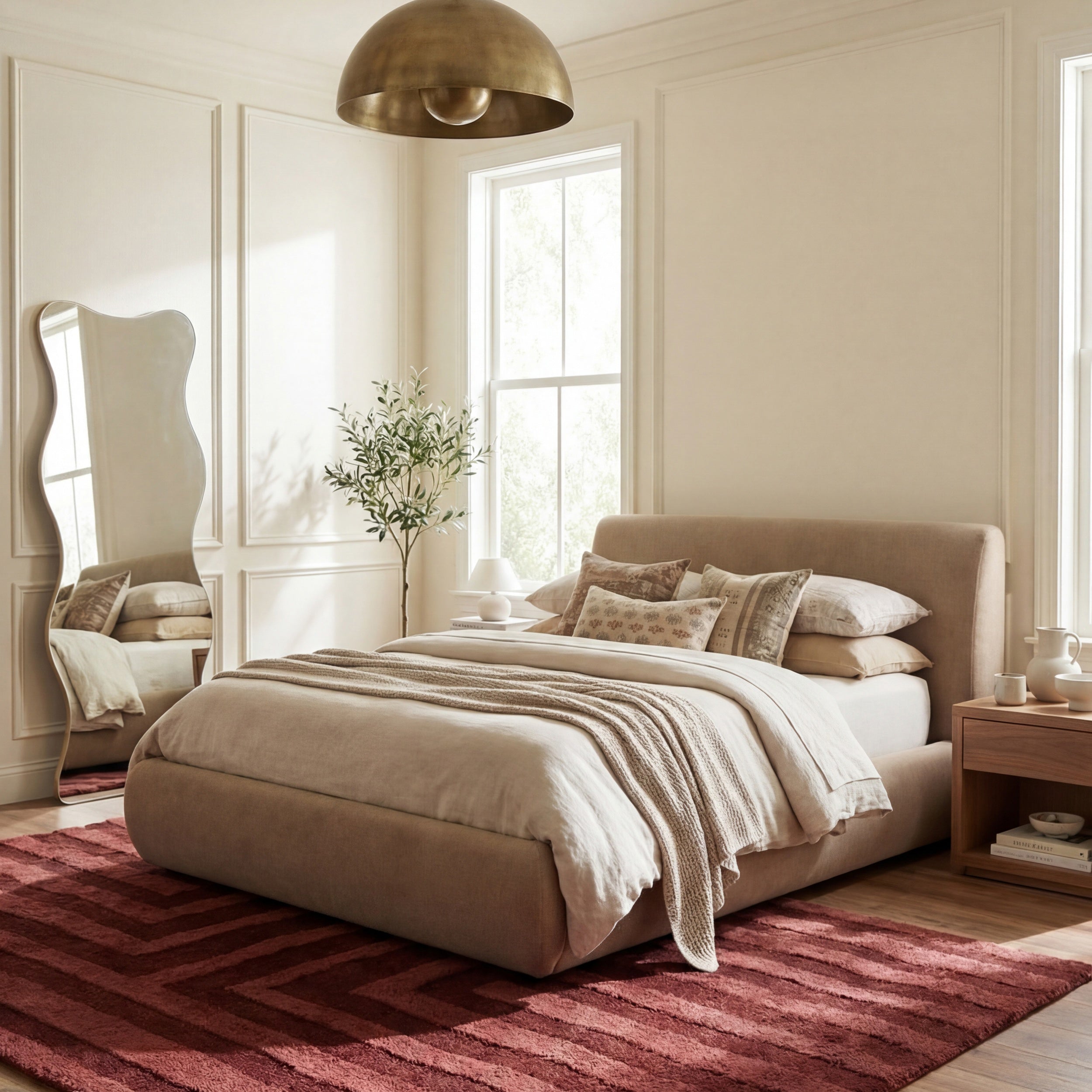Shevina Handmade Washable Wool Rug RUGS - wool Dash & Albert