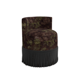 Clover Fringe Vanity Chair