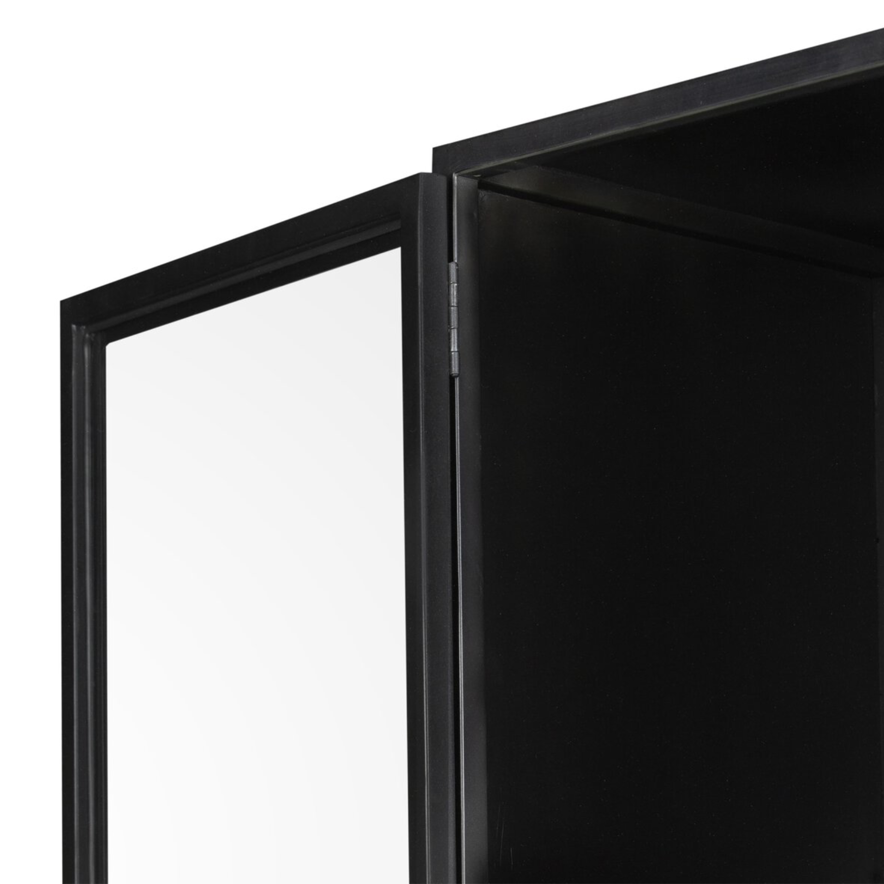 Shadow Box Display Cabinet FURNITURE - cabinet Four Hands