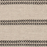 Nate Berkus York Striped Wool Cozy Area Rug RUGS - wool Dash & Albert