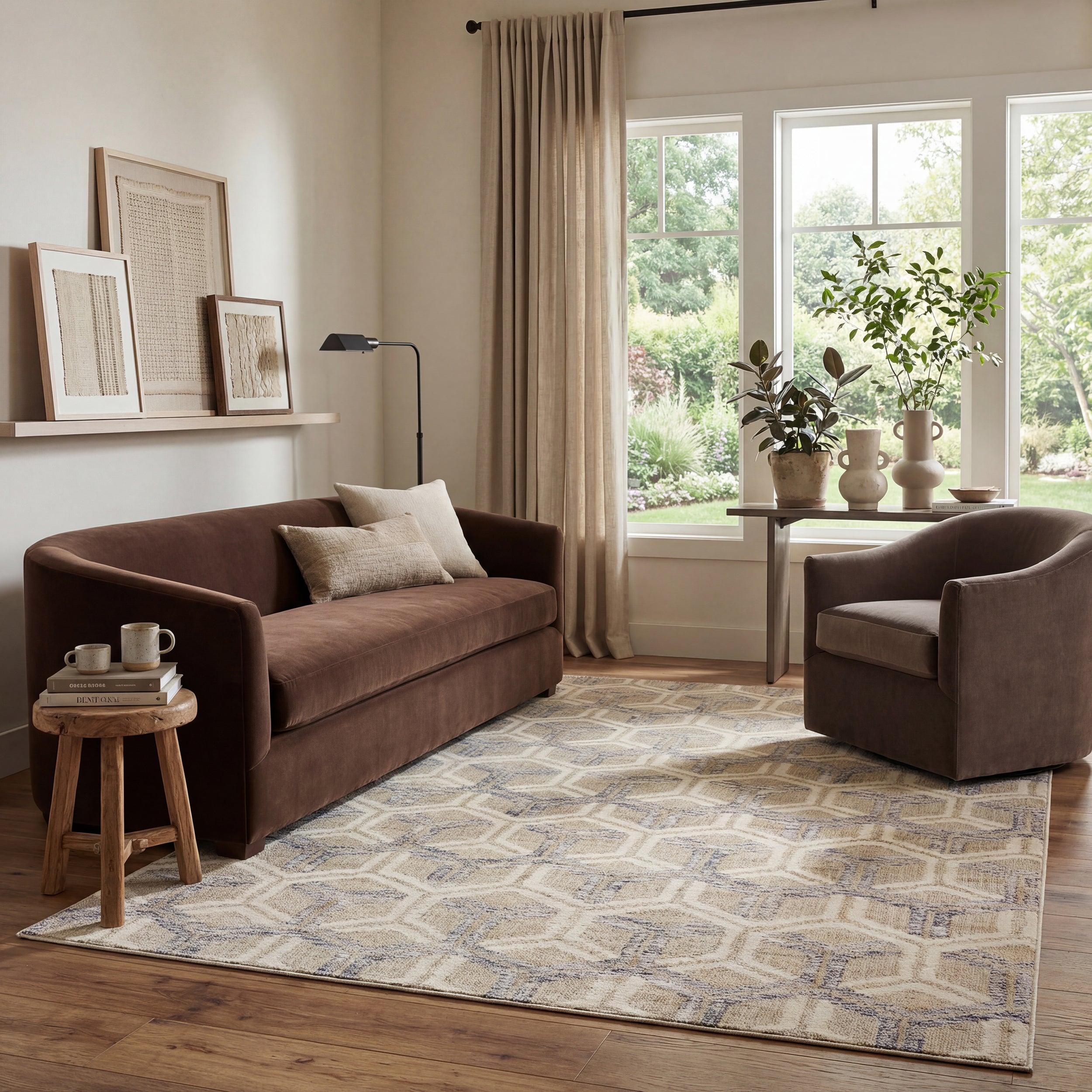 Tala Machine Washable Rug RUGS - synthetic Dash & Albert
