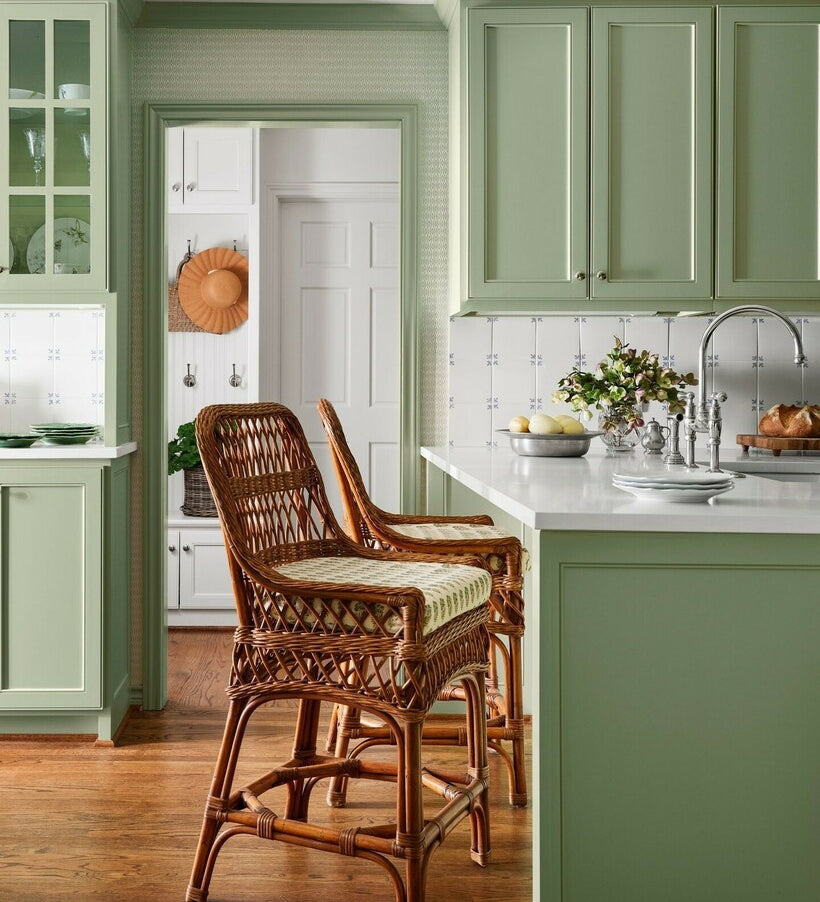 Farrow & Ball Cooking Apple Green No. 32 – view 2