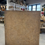 FLOOR MODEL - "Barkley" Framed Canvas ARTWORK - in store Renwil