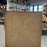 FLOOR MODEL - "Barkley" Framed Canvas ARTWORK - in store Renwil