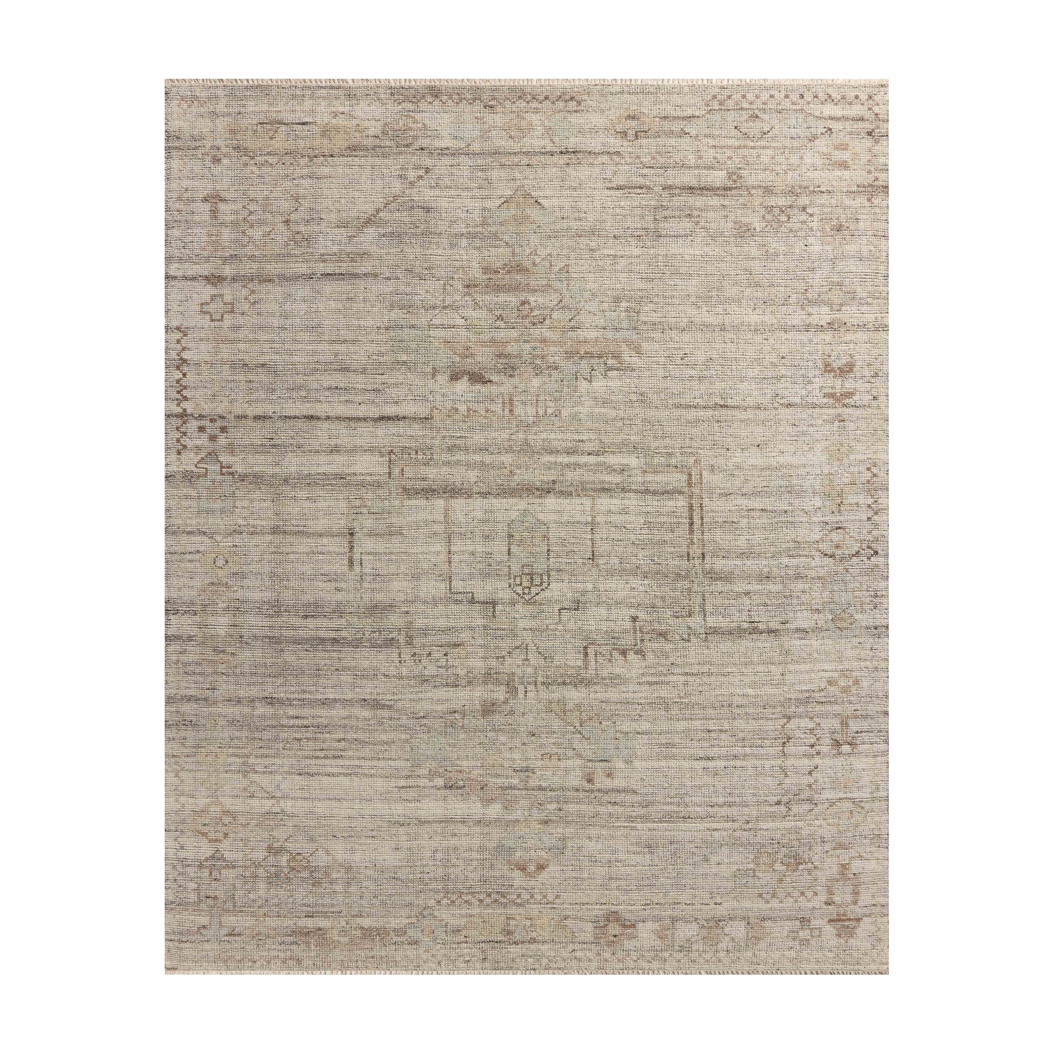 Joanna Gaines x Loloi Abigail Stone / Multi Rug RUGS - wool Loloi 18" x 18"