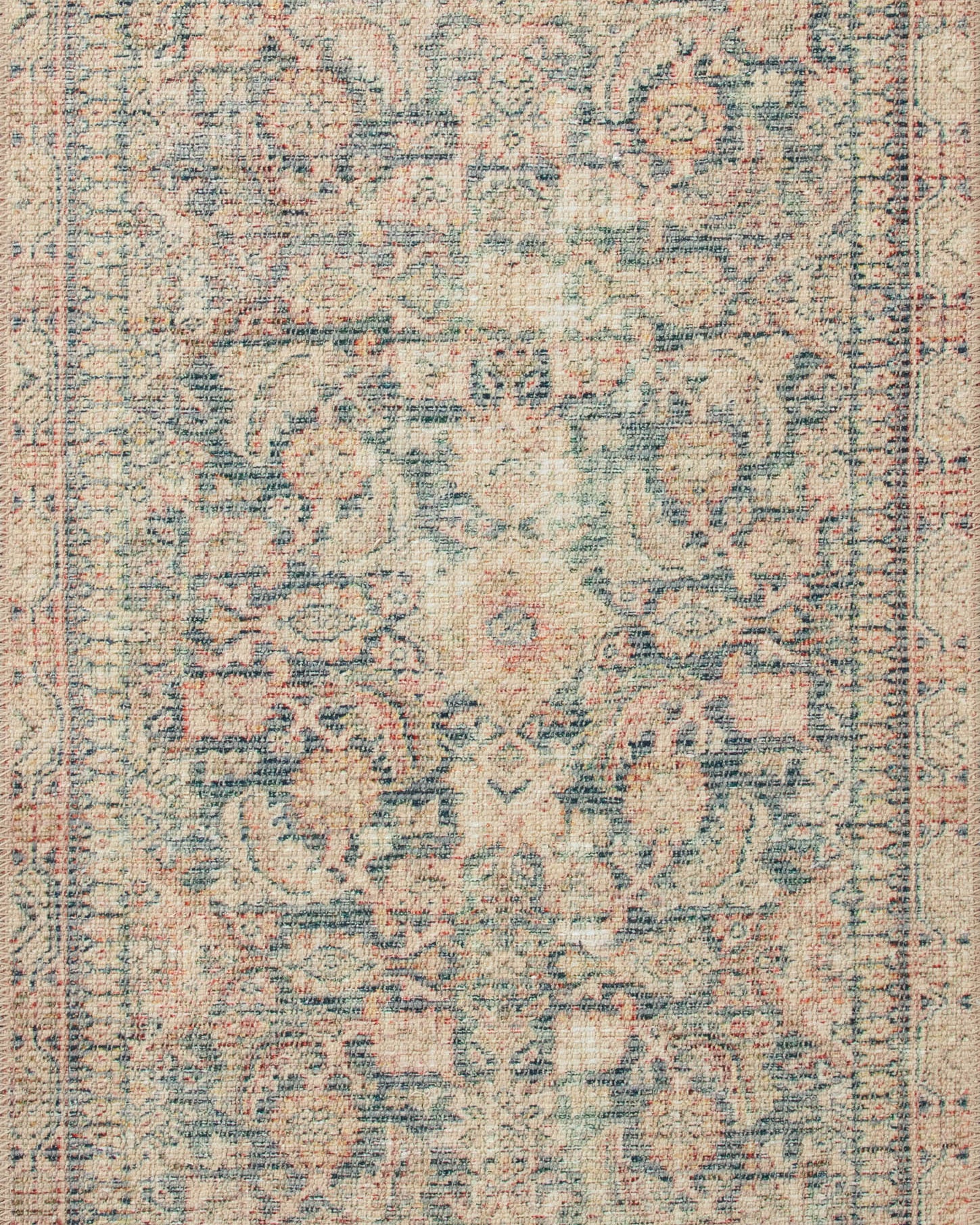 Angela Rose x Loloi Aubrey Navy/ Multi Rug 0-RUGS Loloi