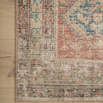 Angela Rose x Loloi Aubrey Ocean/ Spice Rug 0-RUGS Loloi