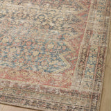 Angela Rose x Loloi Aubrey Ocean/ Spice Rug 0-RUGS Loloi