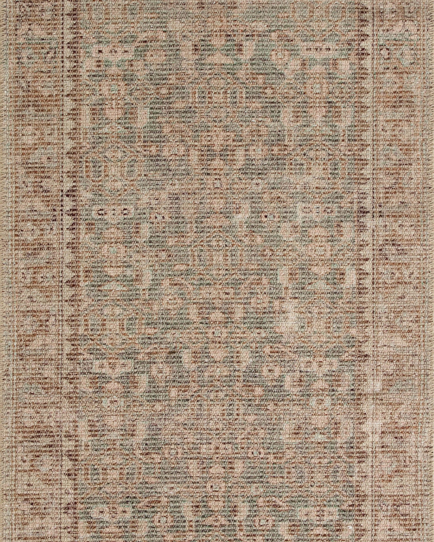 Angela Rose x Loloi Aubrey Sage/ Bark Rug 0-RUGS Loloi