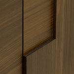 Abstract 4 Door Sideboard FURNITURE - sideboards & cabinets LH IMPORTS