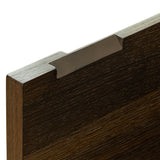 Abstract 4 Door Sideboard FURNITURE - sideboards & cabinets LH IMPORTS