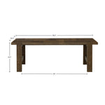 Abstract Dining Table FURNITURE - dining tables LH IMPORTS