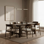 Abstract Dining Table FURNITURE - dining tables LH IMPORTS