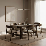 Abstract Dining Table FURNITURE - dining tables LH IMPORTS