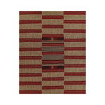 Alba Striped Hand Woven Rug RUGS - wool Momeni 2'6" X 8'