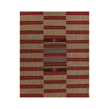 Alba Striped Hand Woven Rug RUGS - wool Momeni 2'6" X 8'