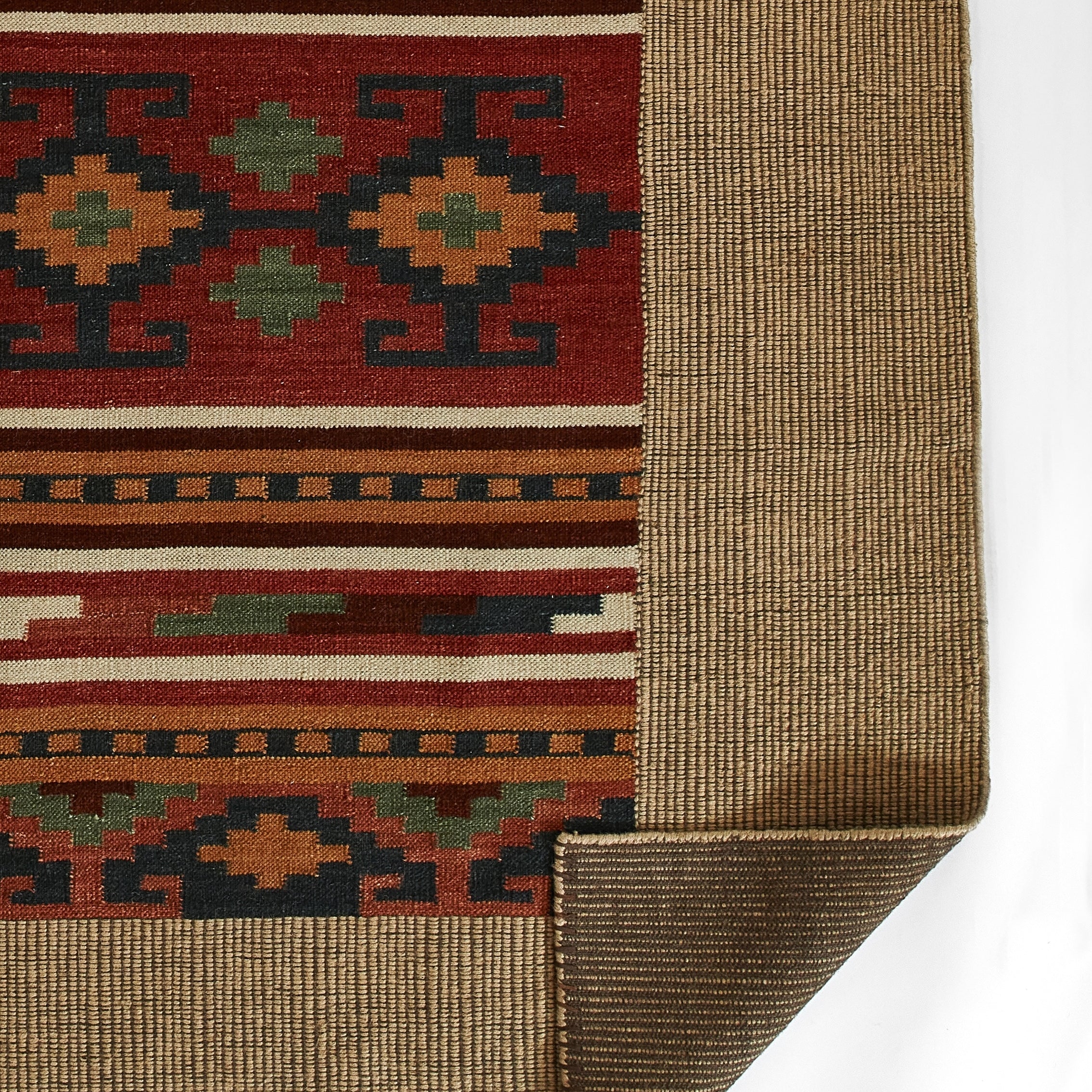 Adobe ADO-2 Hand Woven Rug RUGS - wool Momeni
