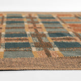 Alba Plaid Hand Woven Rug RUGS - wool Momeni