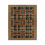 Alba Plaid Hand Woven Rug RUGS - wool Momeni 2'6" X 8'