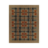 Alba Plaid Hand Woven Rug RUGS - wool Momeni 2'6" X 8'