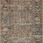 Loloi Adrian Terracotta / Multi Rug 0-RUGS-patterned Loloi