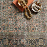 Loloi Adrian Terracotta / Multi Rug 0-RUGS-patterned Loloi
