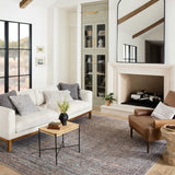Loloi Adrian Denim / Multi Rug 2-RUGS-patterned Loloi