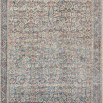 Loloi Adrian Denim / Multi Rug 2-RUGS-patterned Loloi